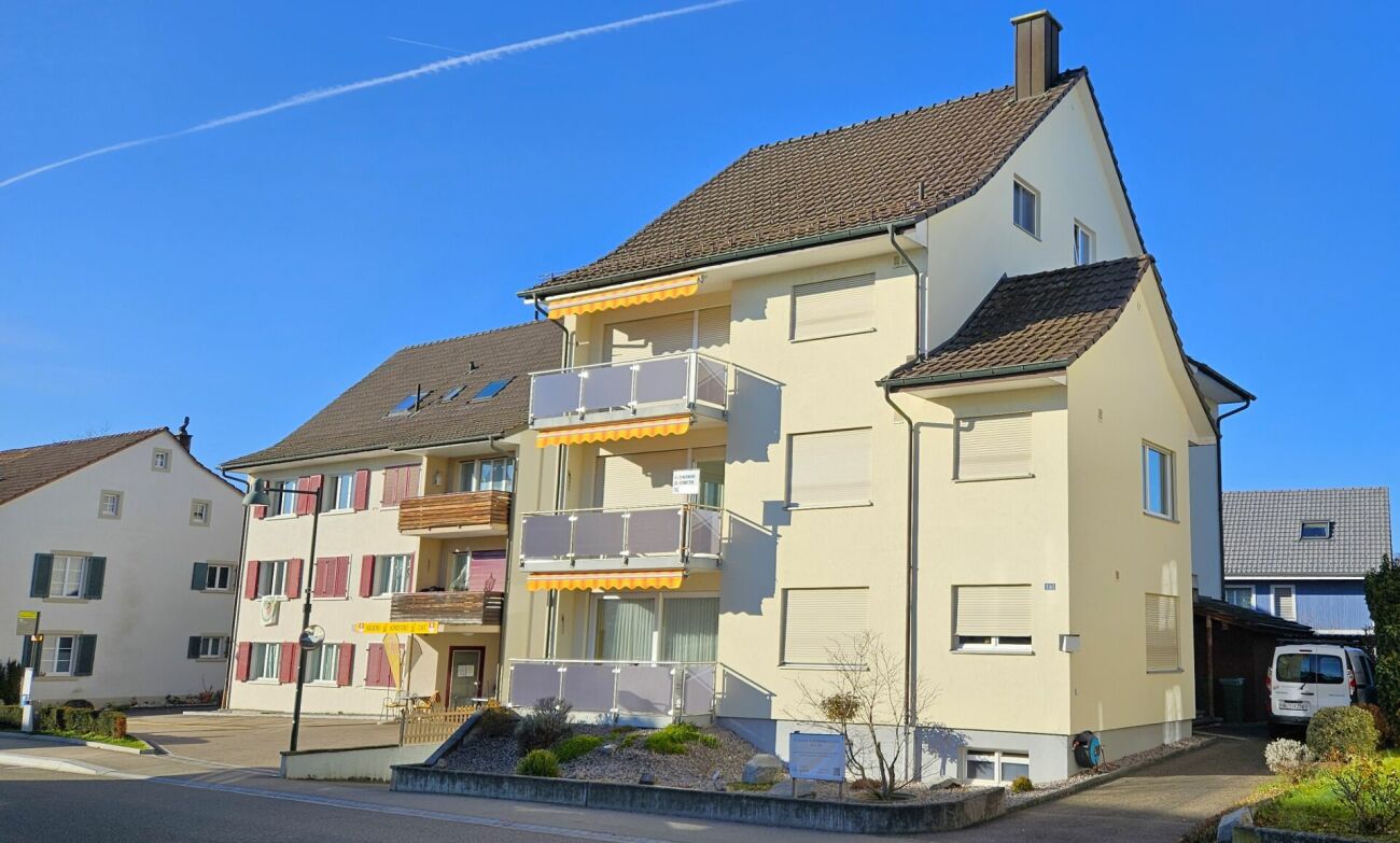 Lichtdurchflutete Eigentumswohnung im Herzen von Seltisberg - optional mit kleiner Dachwohnung kombinierbar