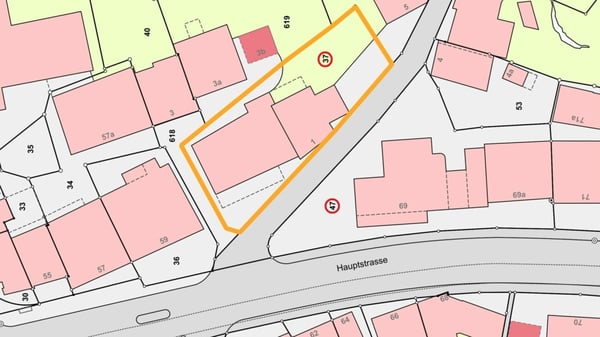 3-Familien-Wohnhaus und Ökonomietrakt mit Ausbaupotential (vollvermietet) in Buckten/BL 11