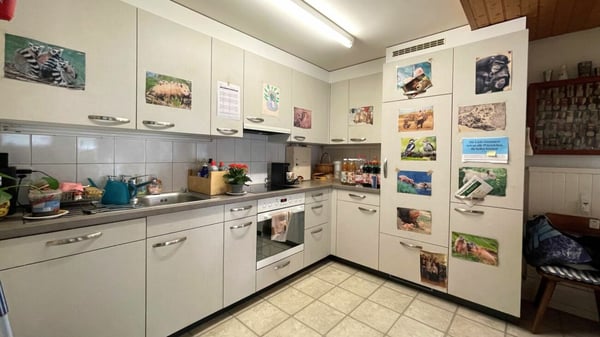 Wohn- und Geschäftshaus mit Parkplätzen in Buckten/BL 9
