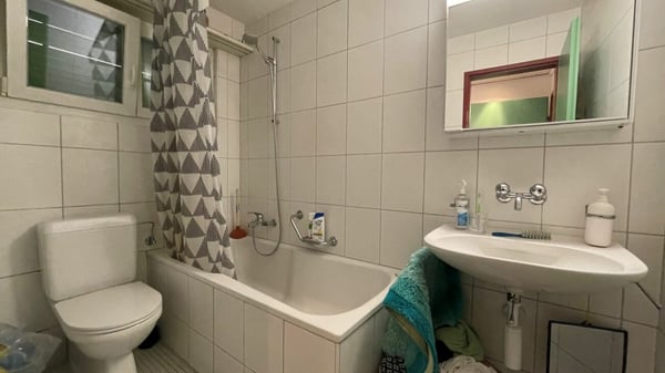 Wohn- und Geschäftshaus mit Parkplätzen in Buckten/BL 8