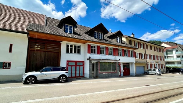 Wohn- und Geschäftshaus im Zentrum von Oberdorf 2