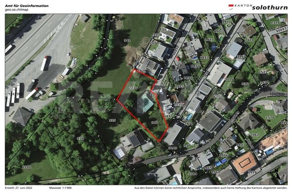 erhöht gelegen, herrliche Weitsicht und mit viel Sonne 2