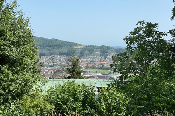 erhöht gelegen, herrliche Weitsicht und mit viel Sonne 7