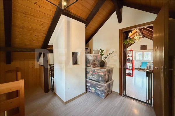 Ihr neues Zuhause mit Geschichte und Charme sowie mit Blick auf die Festung Aarburg 12