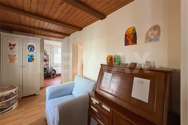 Ihr neues Zuhause mit Geschichte und Charme sowie mit Blick auf die Festung Aarburg 9