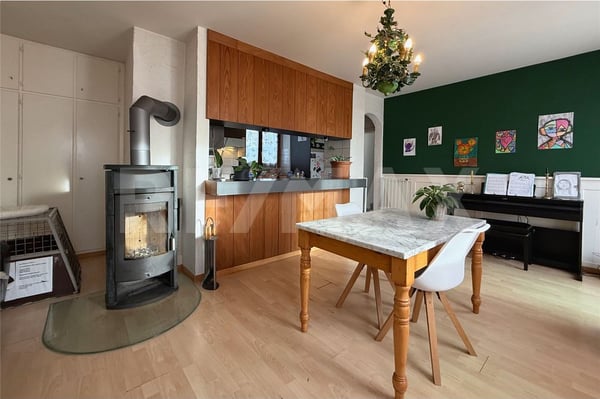 Ihr neues Zuhause mit Geschichte und Charme sowie mit Blick auf die Festung Aarburg 7
