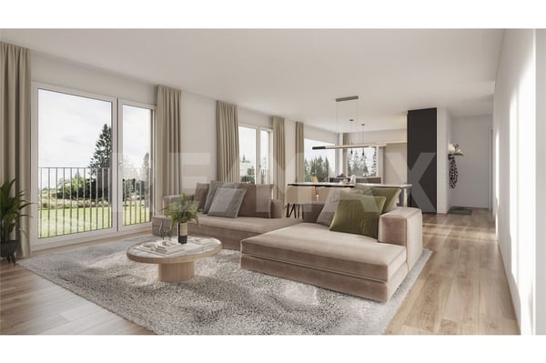 exklusives Minergie-Einfamilienhaus (Haus 5): mit Weitblick, Terrasse und nachhaltiger Bauweise 5