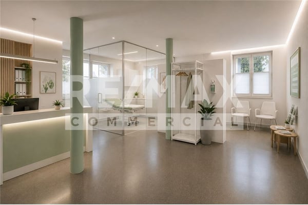 Zentrale Gewerberäume mit vielseitigem Nutzungspotenzial und Entwicklungsmöglichkeiten 2