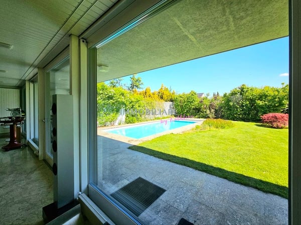 Mid century Villa nahe Zürich, in nur 32 Minuten staufrei am Flughafen 5