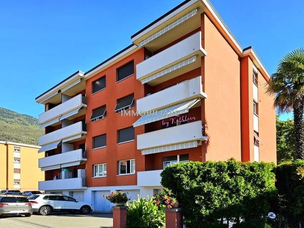 Ferienwohnung am Park, ruhig, Weitblick, niedrige Spesen, Stellplatz 12