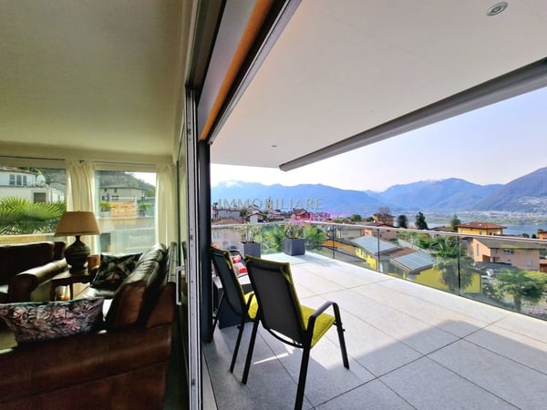 Attika auf 2 Etagen mit Panorma-Seeblick und privatem Gärtchen 4