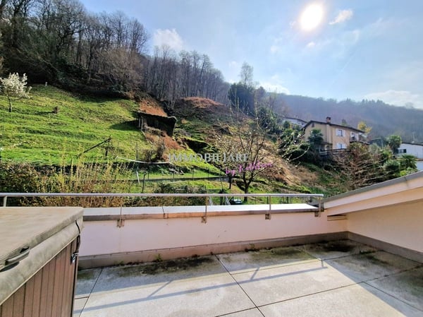 Attika auf 2 Etagen mit Panorma-Seeblick und privatem Gärtchen 15