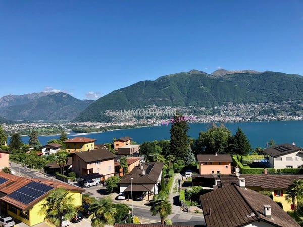 Attika auf 2 Etagen mit Panorma-Seeblick und privatem Gärtchen 5