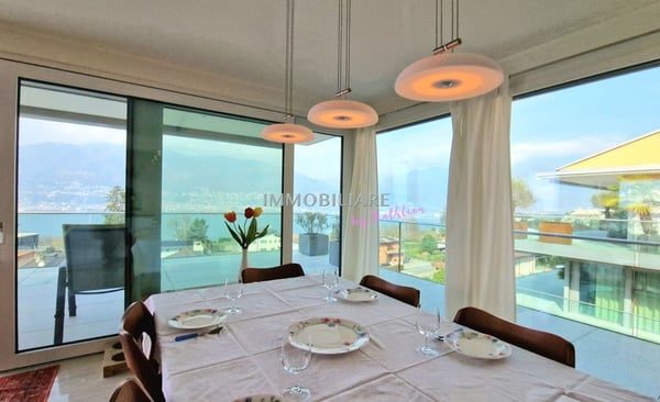 Attika auf 2 Etagen mit Panorma-Seeblick und privatem Gärtchen 8