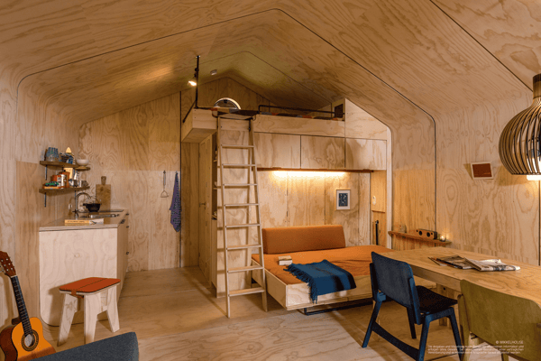 Rigi Des Alpes - 27 exklusive Wohneinheiten inmitten der Natur - Wikkelhouse 5