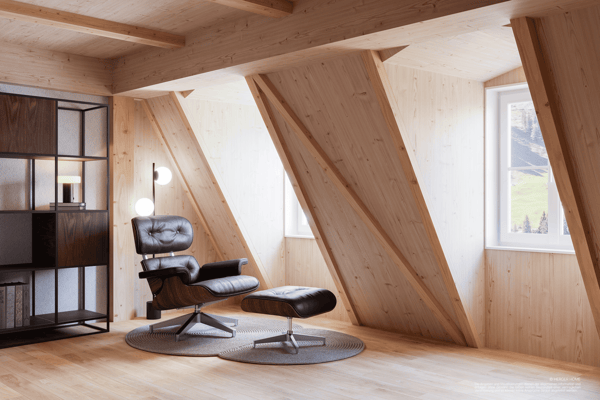 Rigi Des Alpes - 17 exklusive Wohneinheiten inmitten der Natur - Anbau 6