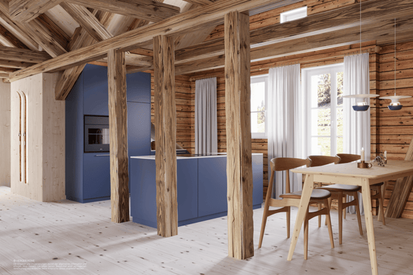 Rigi Des Alpes - 17 exklusive Wohneinheiten inmitten der Natur - Turmhaus 4