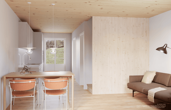 3.5-Zimmer-Maisonette-Wohnung im Anbau – Projekt Rigi Des Alpes 5
