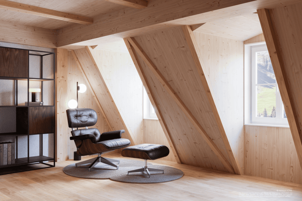 3.5-Zimmer-Maisonette-Wohnung im Anbau – Projekt Rigi Des Alpes 6