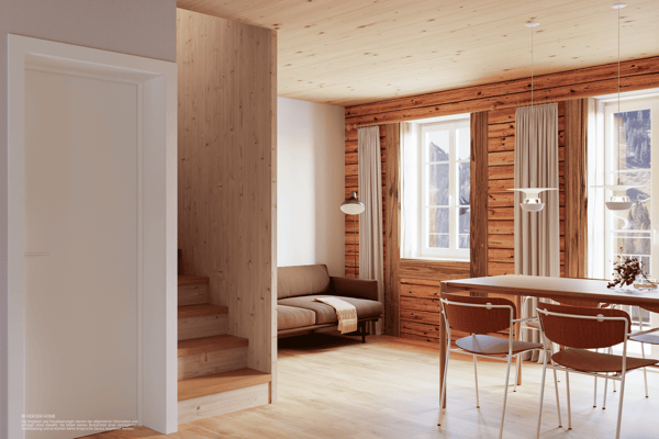 3.5-Zimmer-Maisonette-Wohnung im Anbau – Projekt Rigi Des Alpes 4