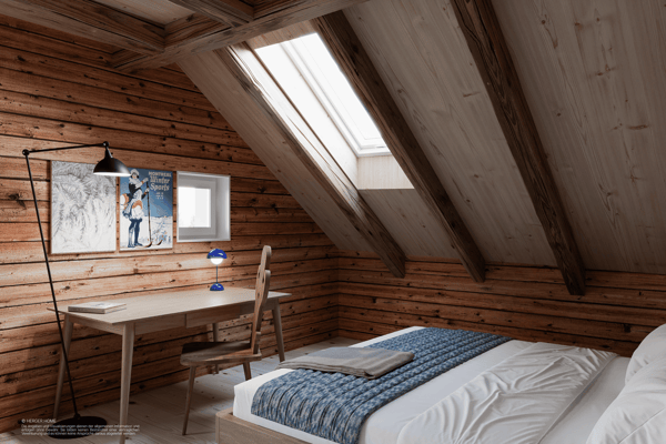 3.5-Zimmer-Attika-Wohnung im Turmhaus – Projekt Rigi Des Alpes 5