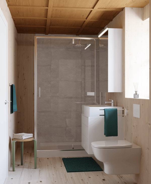 1.5-Zimmer-Wohnung im Turmhaus – Projekt Rigi Des Alpes 5
