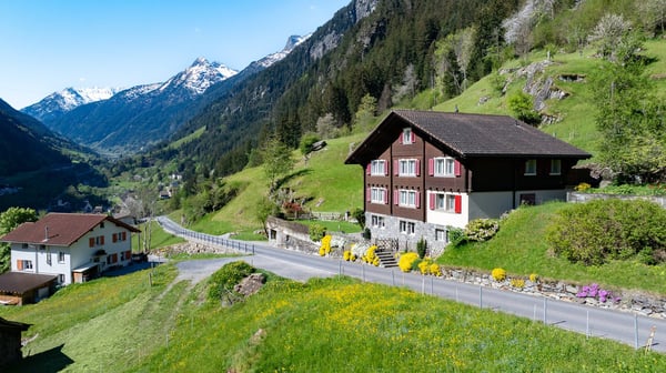 2.5 Zimmer Wohnung oder Ferienwohnung in Gurtnellen, UR 2
