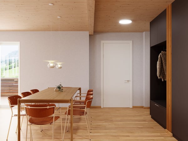 3.5-Zimmer-Wohnung im 2. OG der Residenz Posthaus – Projekt Posthaus Urigen 7