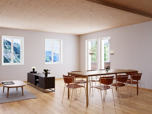 3.5-Zimmer-Wohnung im 2. OG der Residenz Posthaus – Projekt Posthaus Urigen 9