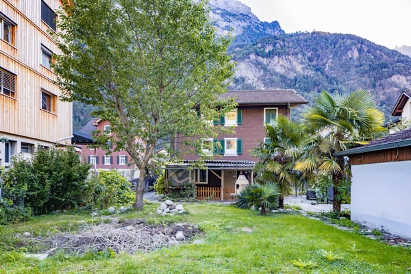 Zweifamilienhaus in der Wohnzone 3 in Erstfeld 13