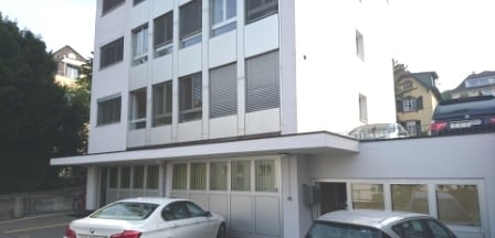 Gewerbe-/Büroräumlichkeiten nähe Klusplatz, zuzügl. Archiv-/Lagerraum 2