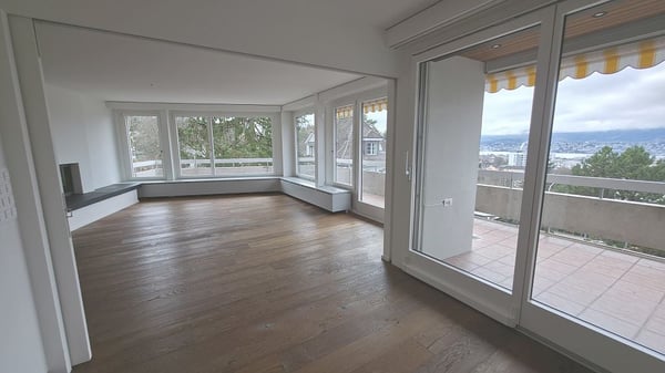 Grosszügige 1.5-Zimmer-Wohnung mit fantastischer Aussicht! 5