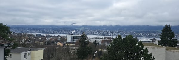 Grosszügige 1.5-Zimmer-Wohnung mit fantastischer Aussicht! 3