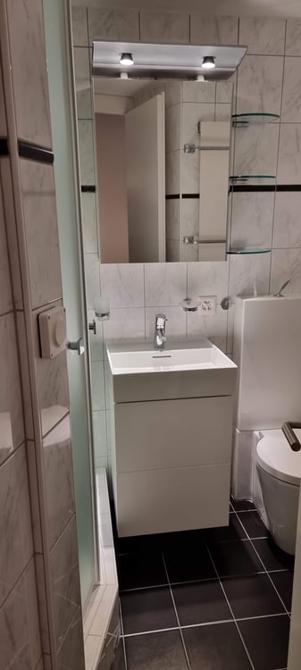 Grosszügige 1.5-Zimmer-Wohnung mit fantastischer Aussicht! 9