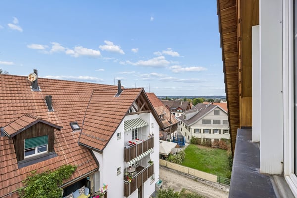 4.5-Zimmer-Dachmaisonettewohnung mit Balkon und Einstellplatz 3