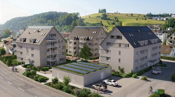 Exklusive Dachwohnung - mit Lift direkt in die Wohnung 6