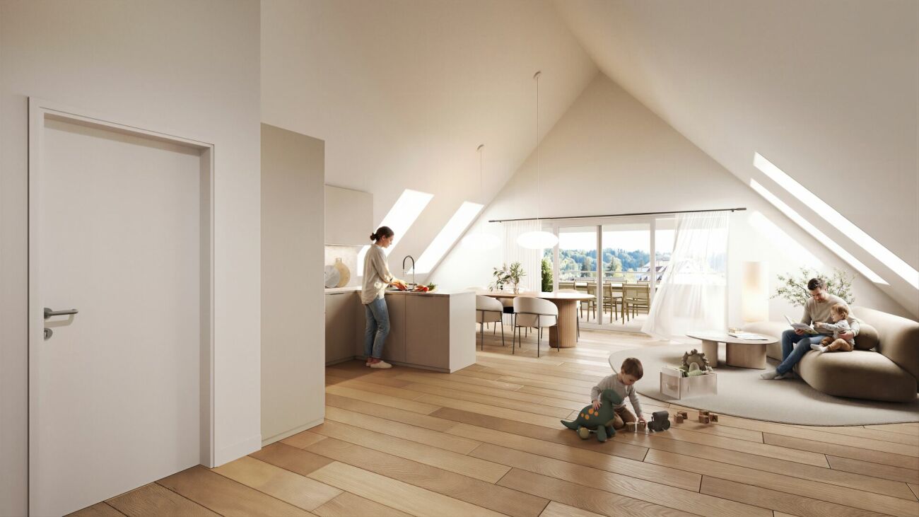 Appartamento penthouse esclusivo - con ascensore direttamente nell'appartamento