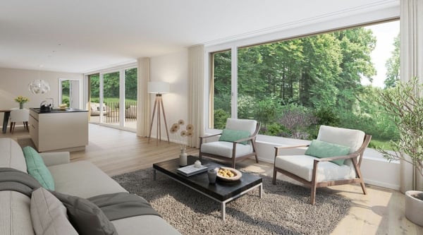 Sonnige 4.5 Zimmer-Gartenwohnung mit besonderem Flair 4