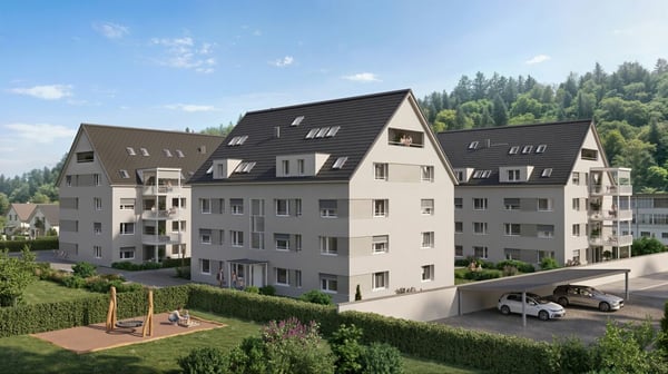 Attraktive 4.5-Zimmer Etagenwohnung mit sonnigem Balkon 3