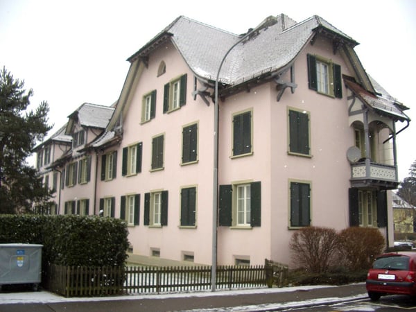 Wohnung mit Altbaucharme 9