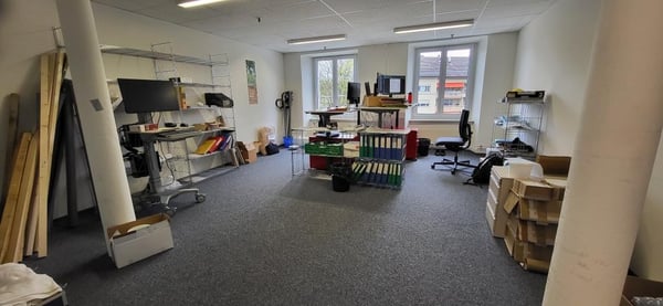 Büro/Atelier/Therapieräume mit Industriecharme 30-63 m2 7