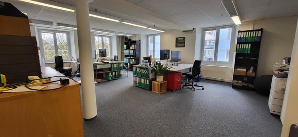 Büro/Atelier/Therapieräume mit Industriecharme 30-63 m2 5