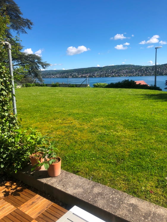 2.5 Zimmerwohnung mit Blick auf den Zürichsee 1
