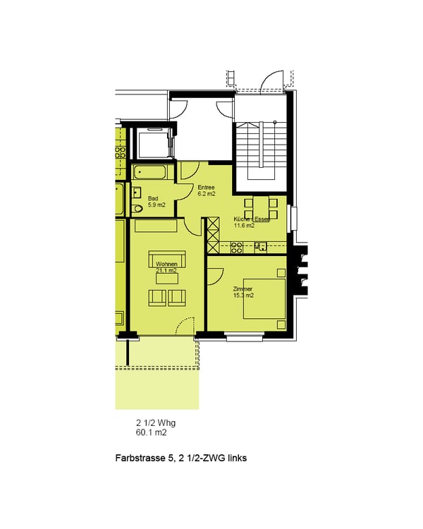 2.5 Zimmerwohnung mit Blick auf den Zürichsee 7