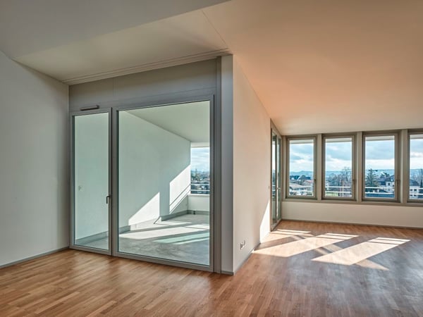 Moderne Wohnung mit grosser Terrasse 2