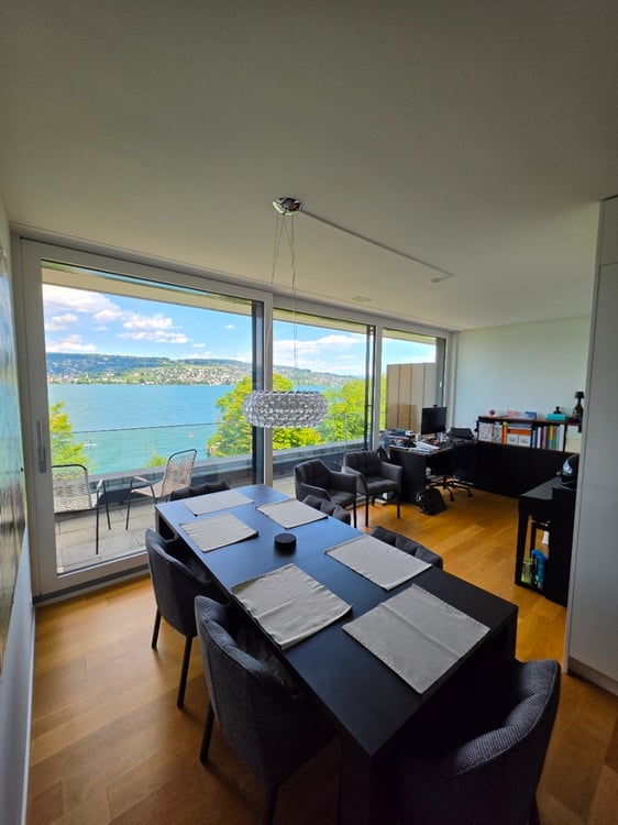 2.5-Zimmer Attikawohnung mit Seesicht