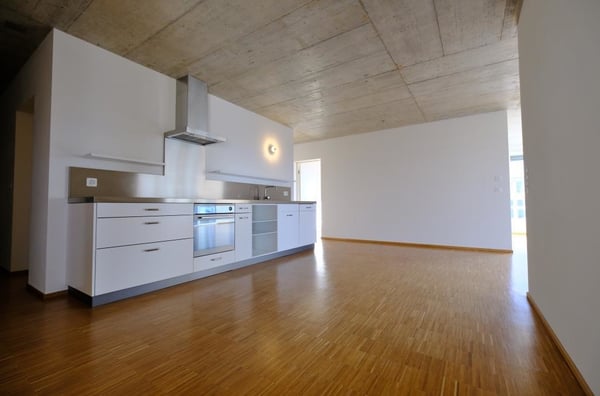 8.5 Zimmerwohnung im Herzog & De Meuron Turmhaus im Zellweger Park 1