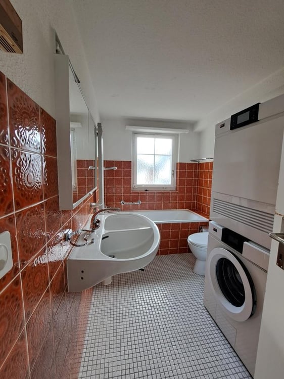 5.5-Zimmer-Maisonettewohnung befristet bis 30.09.2027 5