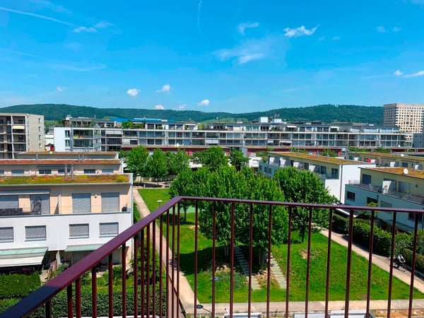 Wohnung mit Weitsicht und grosser Dachterrasse 8