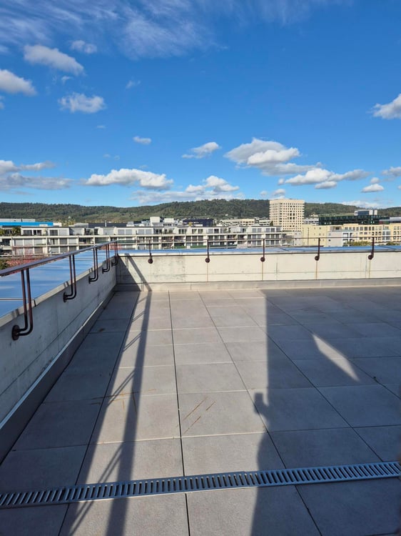 Wohnung mit Weitsicht und grosser Dachterrasse 9